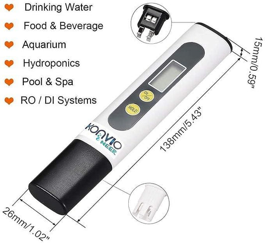 Water TDS Detector ⭐⭐⭐⭐⭐ 3.8