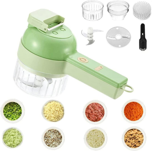 SliceSmart Pro - 4-in-1 Electric Vegetable Chopper  ⭐⭐⭐⭐⭐ 4.0