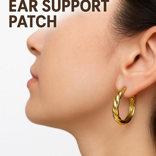Premium Earlobe Support Patches (100 PCS)  ⭐⭐⭐⭐⭐ 3.8