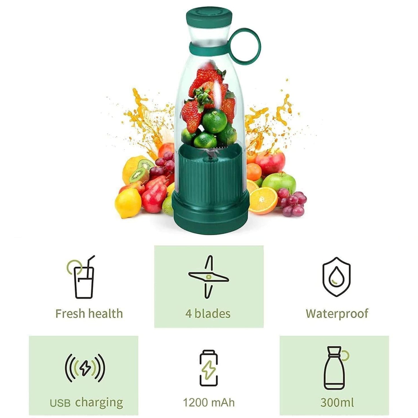 SmoothSip Portable Blender         ⭐⭐⭐⭐⭐ 4.8