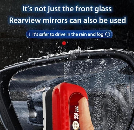 Glass Cleaning Brush Pad