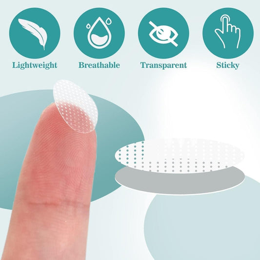 Premium Earlobe Support Patches (100 PCS)  ⭐⭐⭐⭐⭐ 3.8
