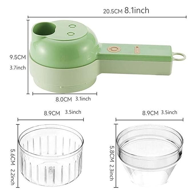 SliceSmart Pro - 4-in-1 Electric Vegetable Chopper  ⭐⭐⭐⭐⭐ 4.0
