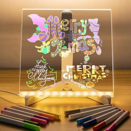 GlowWrite Acrylic Pad - ⭐⭐⭐⭐⭐ 4.2