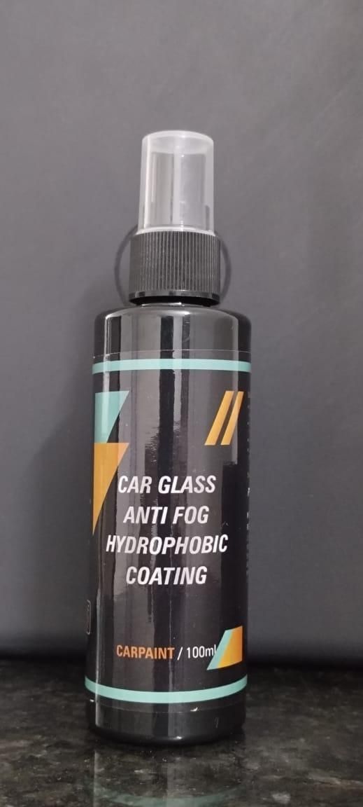 Car Glass Anti- Fog Hydrophobic Coating 100ML (Pack of 2) ⭐⭐⭐⭐⭐ 4.0