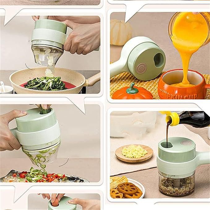 SliceSmart Pro - 4-in-1 Electric Vegetable Chopper  ⭐⭐⭐⭐⭐ 4.0