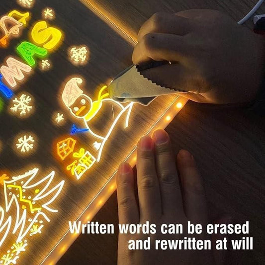 GlowWrite Acrylic Pad - ⭐⭐⭐⭐⭐ 4.2