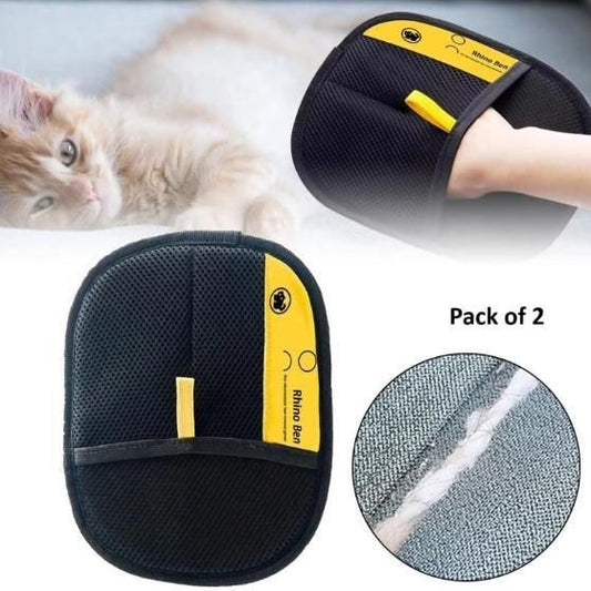 Pawfect HairAway - Pet Hair Removal Gloves.  ⭐⭐⭐⭐⭐ 4.0