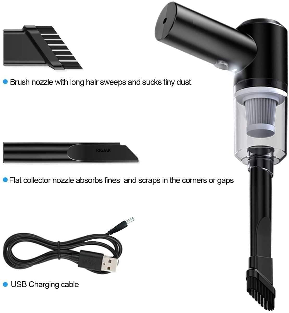 DustAway Cordless - Portable Air Duster Wireless Vacuum Cleaner  ⭐⭐⭐⭐⭐ 4.8