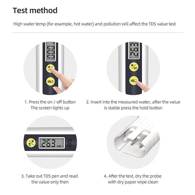 Water TDS Detector ⭐⭐⭐⭐⭐ 3.8