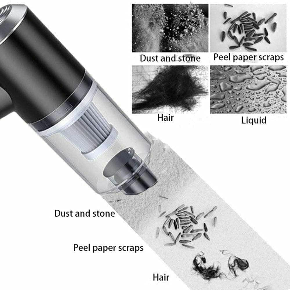 DustAway Cordless - Portable Air Duster Wireless Vacuum Cleaner  ⭐⭐⭐⭐⭐ 4.8