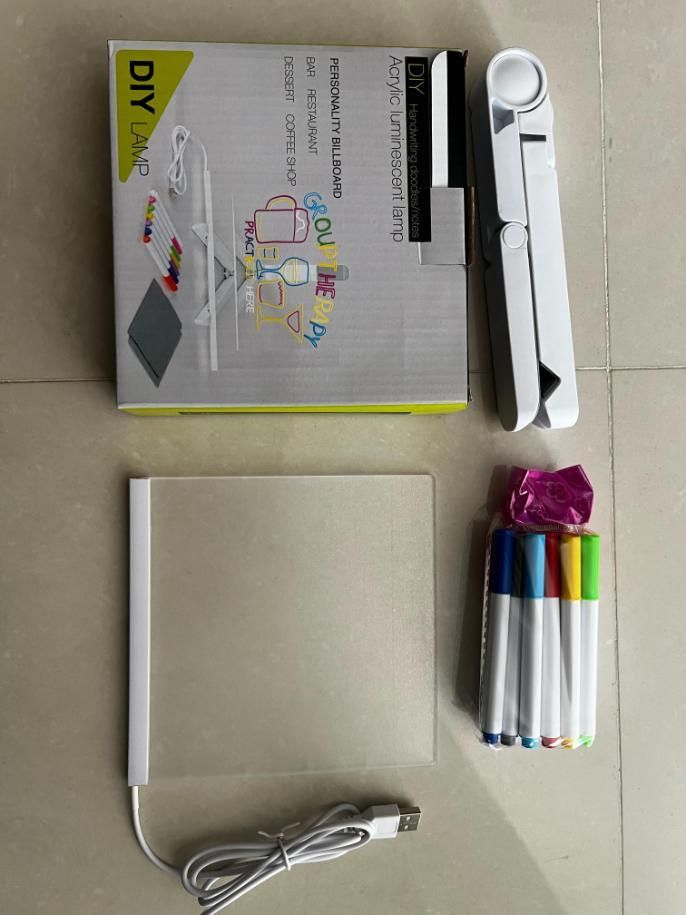 GlowWrite Acrylic Pad - ⭐⭐⭐⭐⭐ 4.2