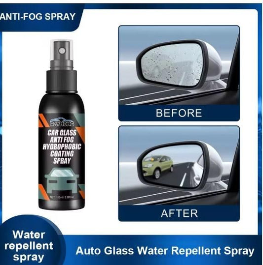 Car Glass Anti- Fog Hydrophobic Coating 100ML (Pack of 2) ⭐⭐⭐⭐⭐ 4.0
