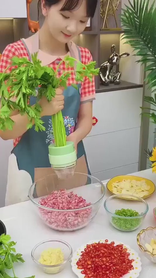 SliceSmart Pro - 4-in-1 Electric Vegetable Chopper  ⭐⭐⭐⭐⭐ 4.0